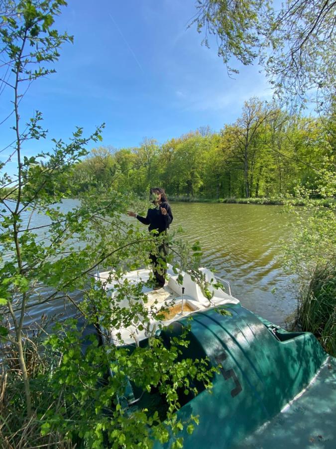 A L’Orée Du Bois Moncheux Esterno foto