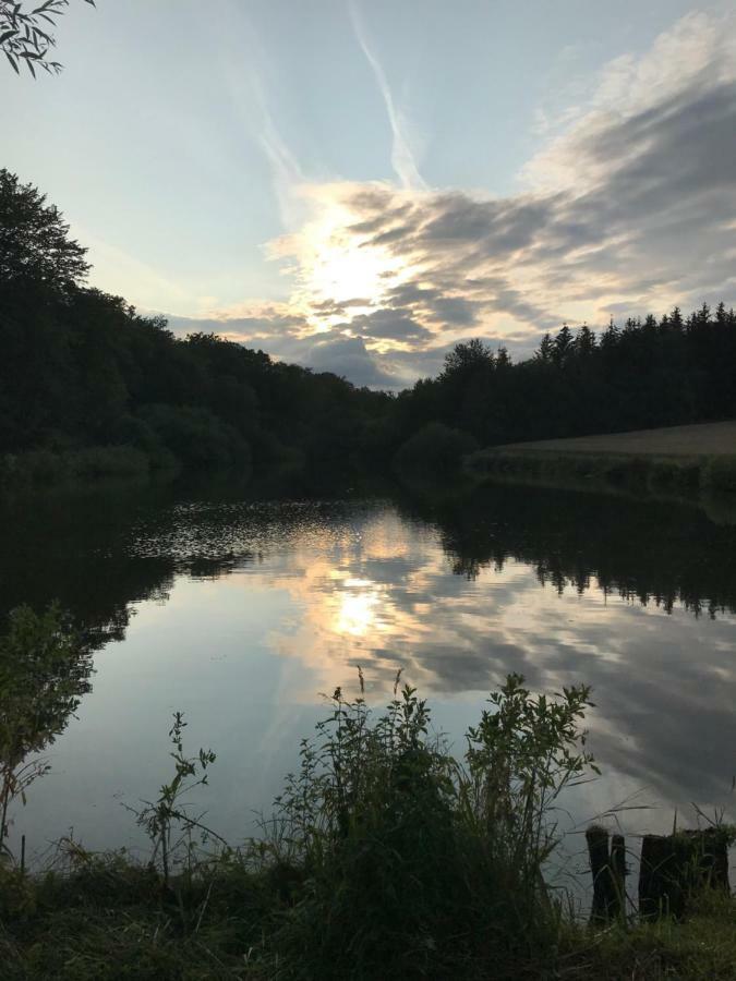 A L’Orée Du Bois Moncheux Esterno foto